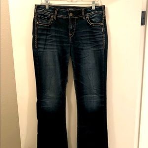 Silver Suki bootcut jeans